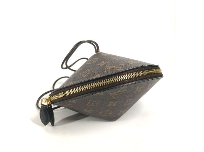 Borsa Tupi Monogram Louis Vuitton Marrone Monogramma - vista 4