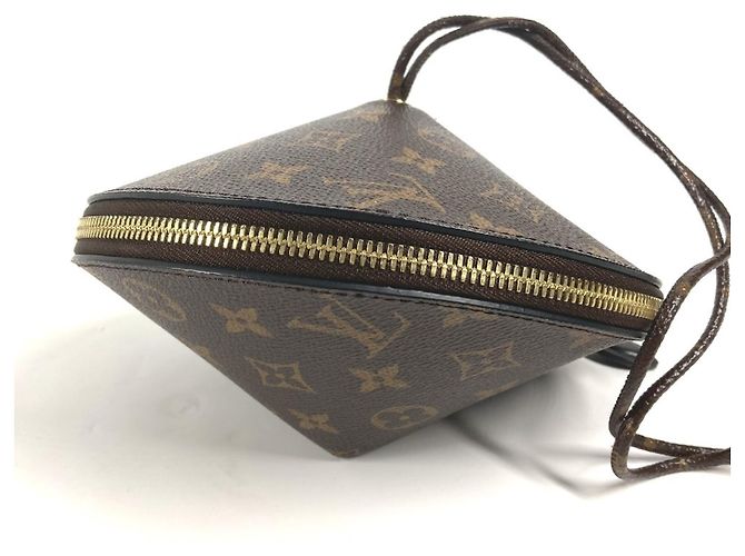 Borsa Tupi Monogram Louis Vuitton Marrone Monogramma - vista 5