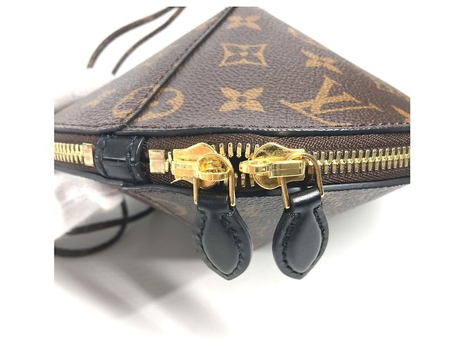 Borsa Tupi Monogram Louis Vuitton Marrone Monogramma - vista 6