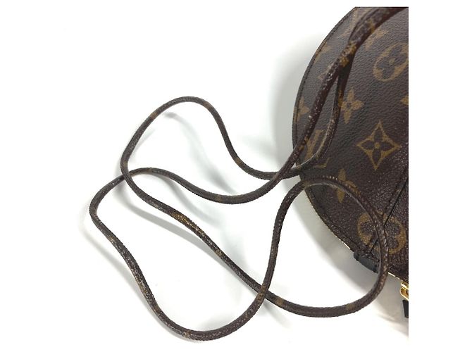 Borsa Tupi Monogram Louis Vuitton Marrone Monogramma - vista 7