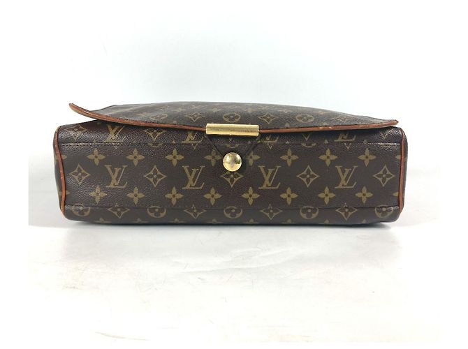 Borsa Abess Monogram Louis Vuitton Marrone Monogramma - vista 2