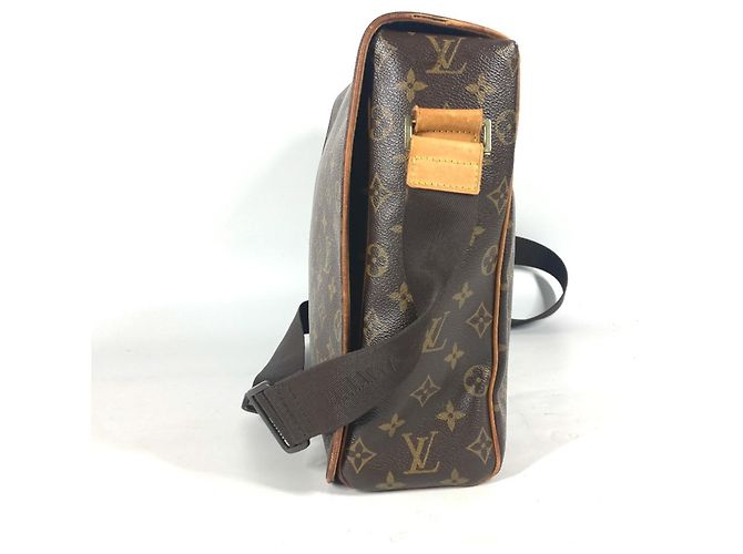 Borsa Abess Monogram Louis Vuitton Marrone Monogramma - vista 3