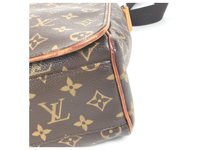 Borsa Abess Monogram Louis Vuitton Marrone Monogramma - vista 4