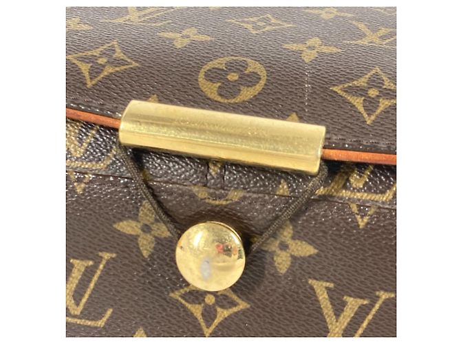 Borsa Abess Monogram Louis Vuitton Marrone Monogramma - vista 6