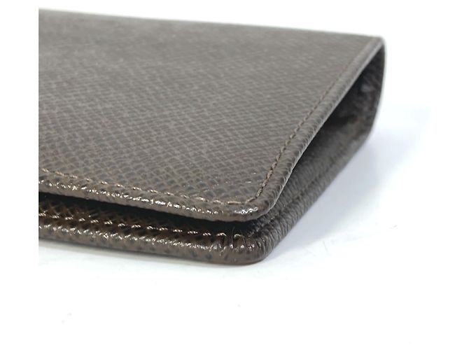 Cartera Larga Brazza Taiga Louis Vuitton Castaño - vista 2