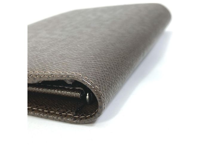 Cartera Larga Brazza Taiga Louis Vuitton Castaño - vista 5