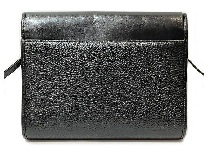 Borsa Christian Dior CD - Borsa in pelle nera - vista 2