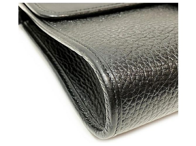Borsa Christian Dior CD - Borsa in pelle nera - vista 4