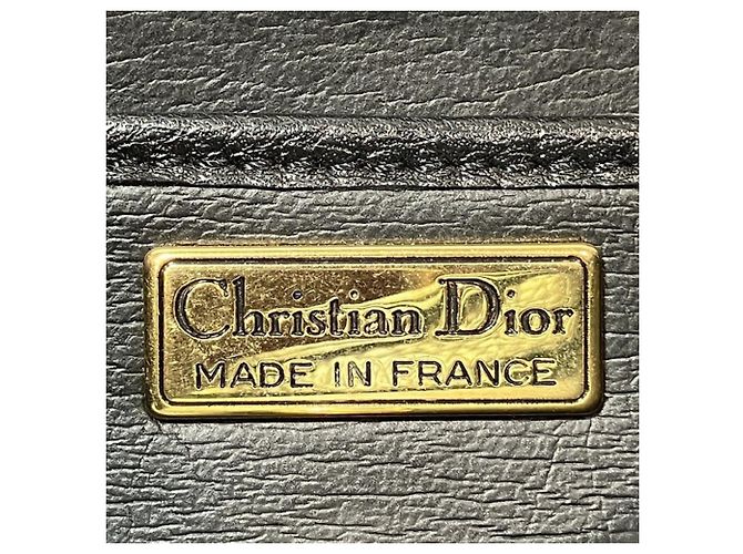 Borsa Christian Dior CD - Borsa in pelle nera - vista 5