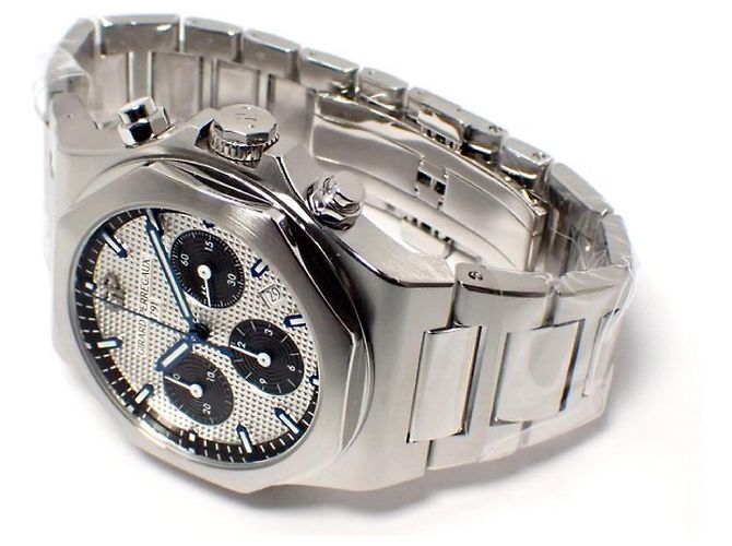 Girard-Perregaux GIRARD PERREGAUX Laureato Cronógrafo 42 MM prata x preto Produtos genuínos Masculinos - vista 11