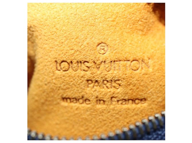 LOUIS VUITTON Pochette Speedy in Denim Monogram Blu M95082 LV Auth 87601A - vista 19