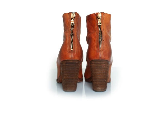 Rag & Bone, botas de tornozelo com zíper traseiro Newbury, NY Marrom - vista 6