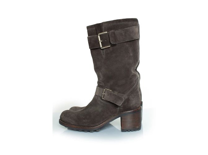 Autre Marque Botas de biker Free Lance en ante gris - vista 2