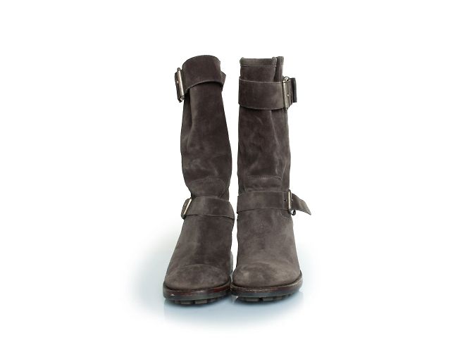 Autre Marque Botas de biker Free Lance en ante gris - vista 5
