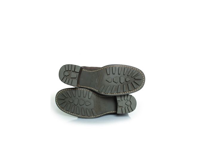 Autre Marque Botas de biker Free Lance en ante gris - vista 7