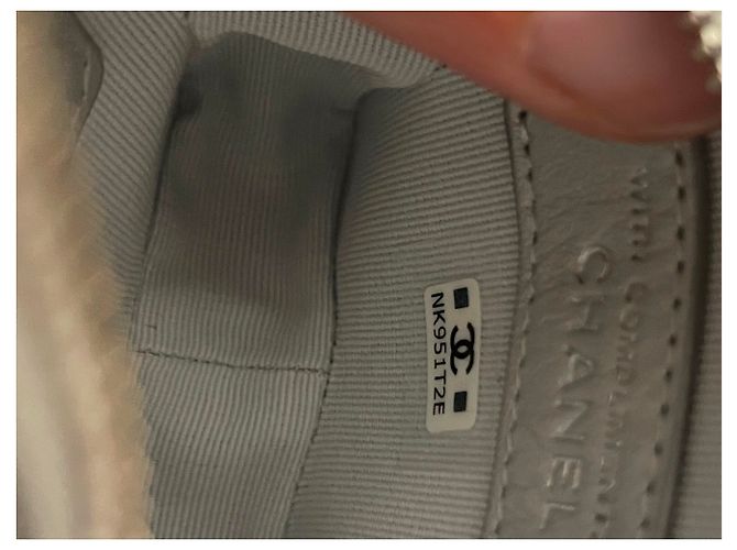 Portamonete Chanel Stella Argento Pelle - vista 11