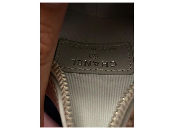 Portamonete Chanel Stella Argento Pelle - vista 9