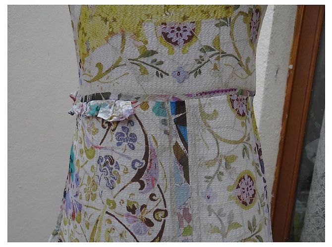 Abito Etro in seta multicolore - vista 10