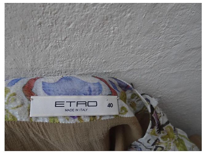 Abito Etro in seta multicolore - vista 11