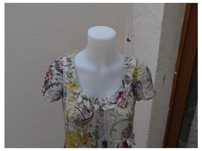 Abito Etro in seta multicolore - vista 2