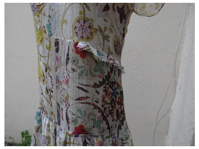 Abito Etro in seta multicolore - vista 3