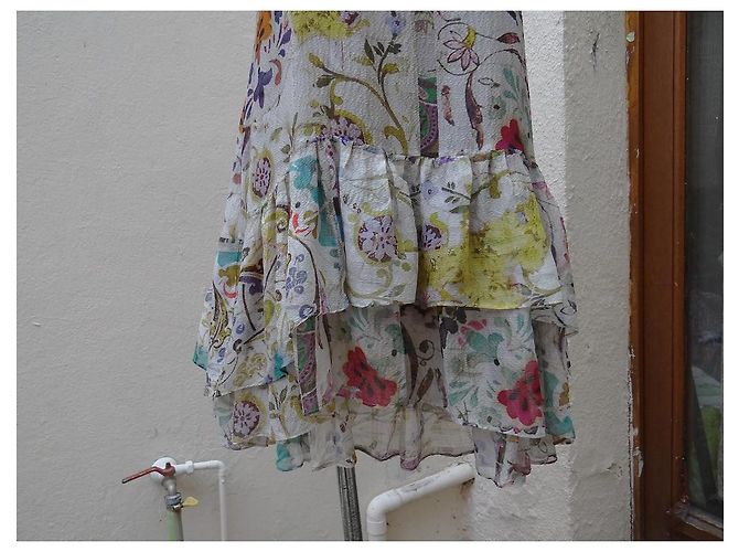 Abito Etro in seta multicolore - vista 4