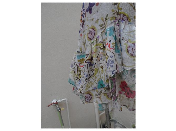 Abito Etro in seta multicolore - vista 5