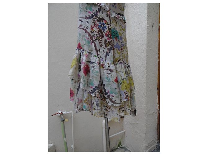 Abito Etro in seta multicolore - vista 7