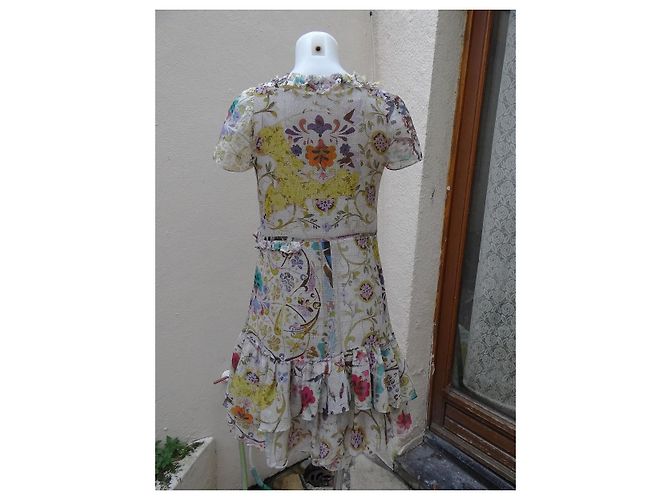 Abito Etro in seta multicolore - vista 8