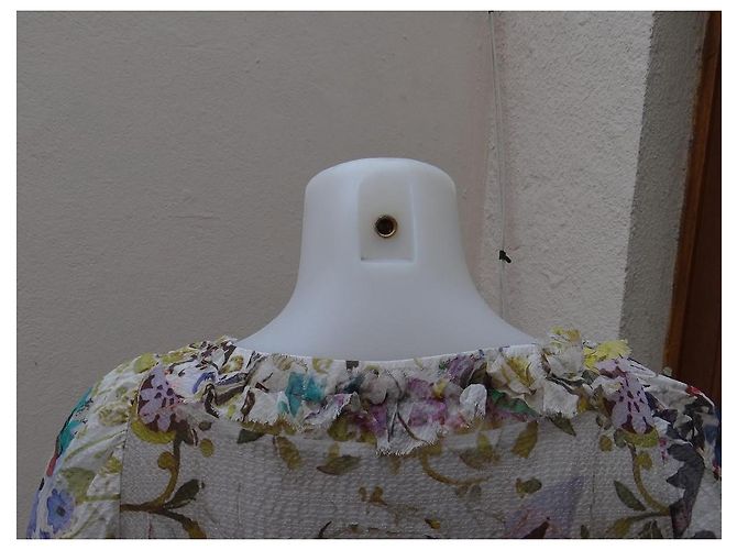 Abito Etro in seta multicolore - vista 9