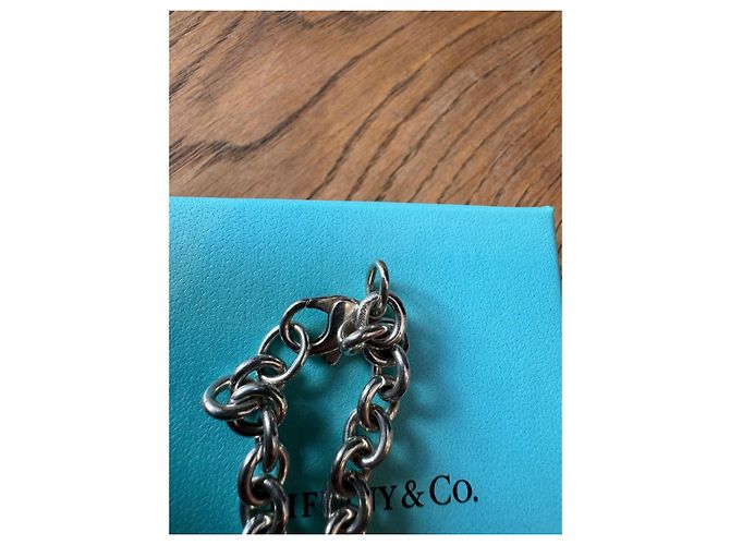 Tiffany & Co Bracciale a catena Return to Tiffany con pendente a forma di cuore Argento - vista 11