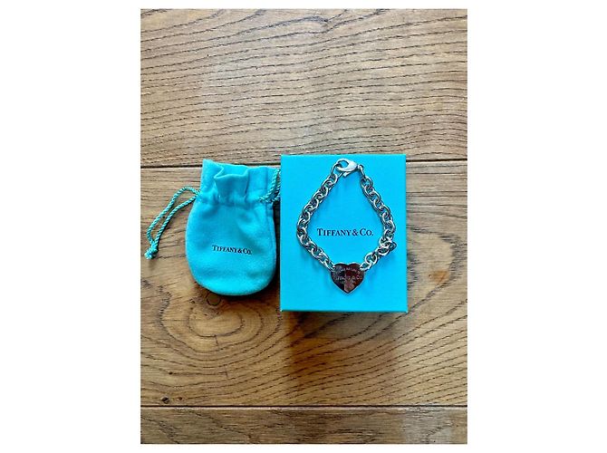 Tiffany & Co Bracciale a catena Return to Tiffany con pendente a forma di cuore Argento - vista 3