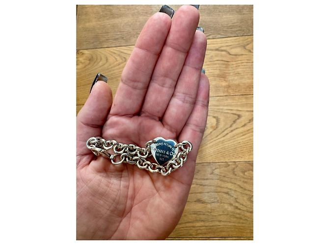 Tiffany & Co Bracciale a catena Return to Tiffany con pendente a forma di cuore Argento - vista 5