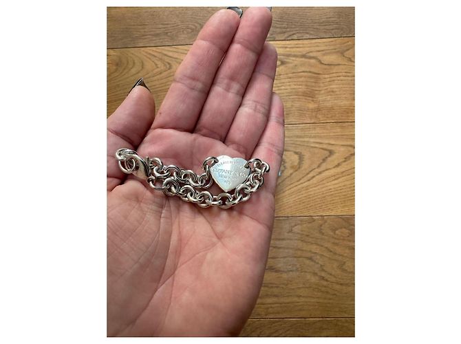 Tiffany & Co Bracciale a catena Return to Tiffany con pendente a forma di cuore Argento - vista 6