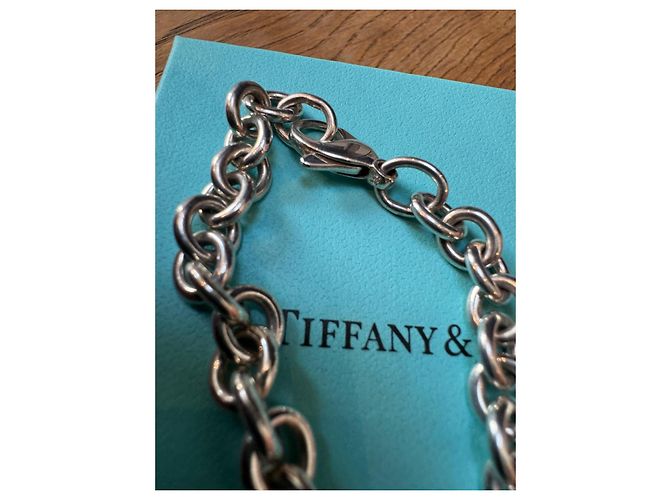 Tiffany & Co Bracciale a catena Return to Tiffany con pendente a forma di cuore Argento - vista 9
