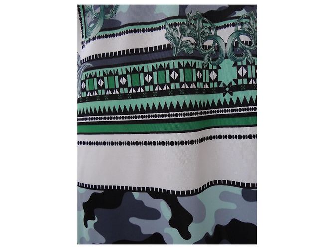 Vestito Versace in viscosa multicolore - vista 4