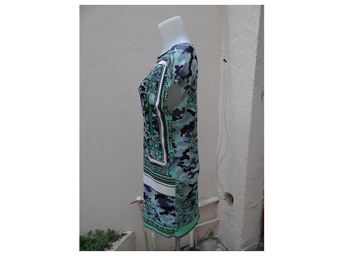 Vestito Versace in viscosa multicolore - vista 5