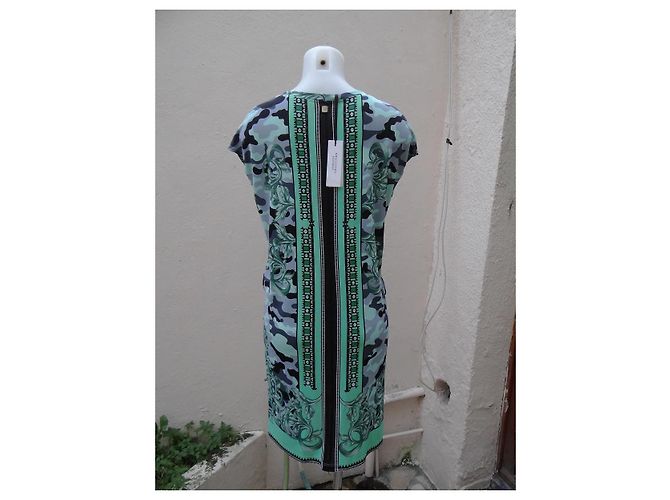 Vestito Versace in viscosa multicolore - vista 6