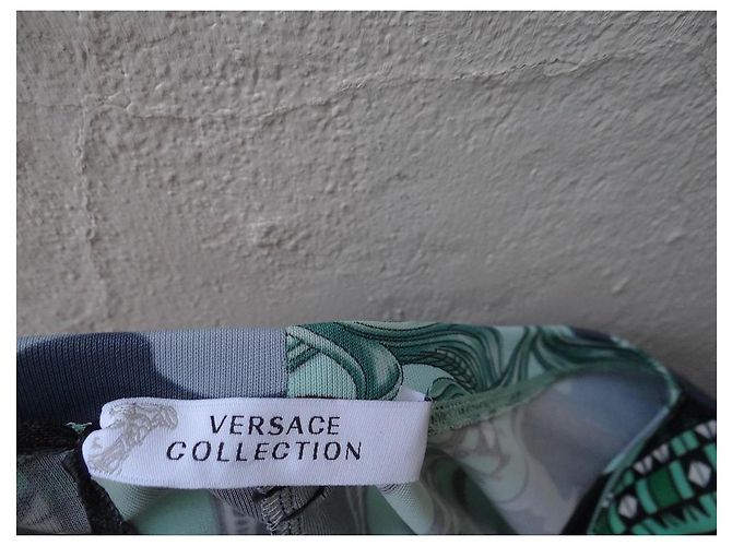 Vestito Versace in viscosa multicolore - vista 9