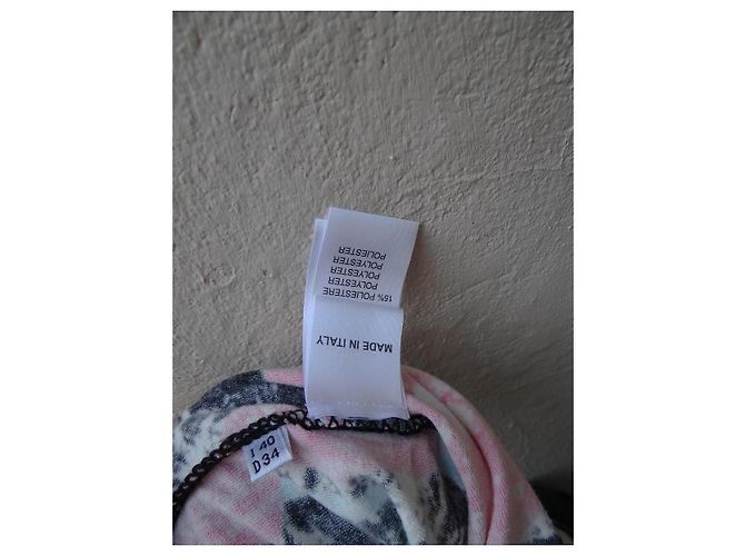 Vestido Blumarine de lã e viscose Multicor - vista 10