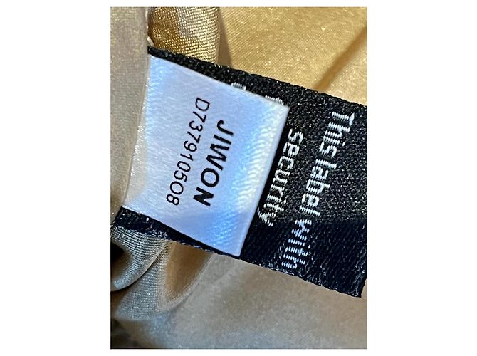 Diane Von Furstenberg Vestido lápiz Jiwon dorado DvF de mezcla de lana - vista 6