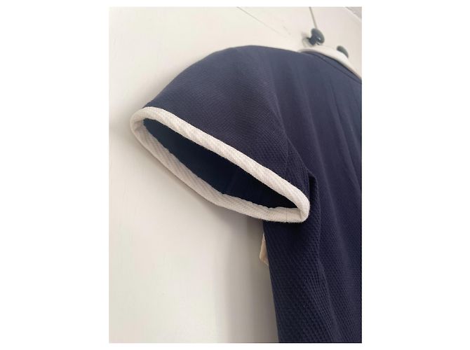 Cambon Chanel Abendmantel marineblau 36 von 1993 - Ansicht 10