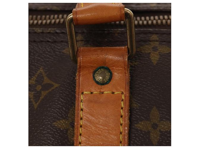 LOUIS VUITTON Monogram Keepall 60 Borsa Boston M41422 LV Auth 84971 Monogramma - vista 10