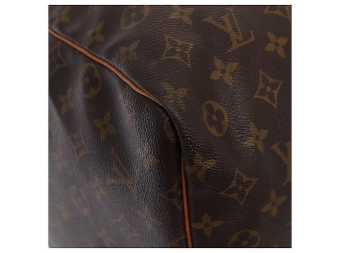 LOUIS VUITTON Monogram Keepall 60 Borsa Boston M41422 LV Auth 84971 Monogramma - vista 14