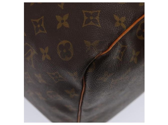 LOUIS VUITTON Monogram Keepall 60 Borsa Boston M41422 LV Auth 84971 Monogramma - vista 15