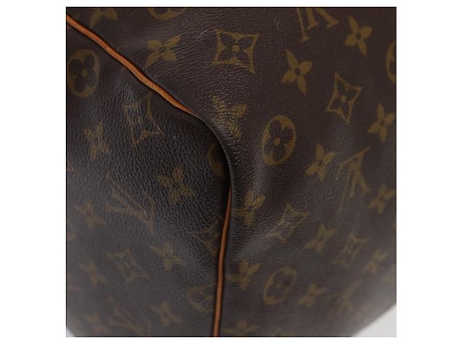 LOUIS VUITTON Monogram Keepall 60 Borsa Boston M41422 LV Auth 84971 Monogramma - vista 16