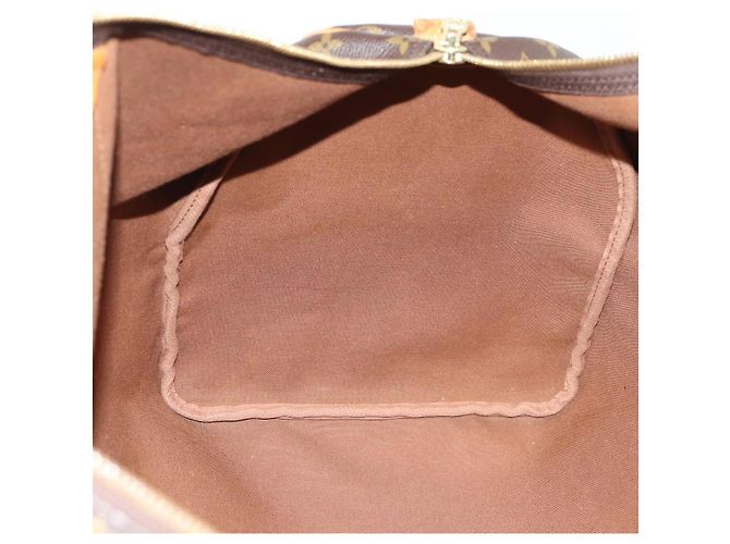 LOUIS VUITTON Monogram Keepall 60 Borsa Boston M41422 LV Auth 84971 Monogramma - vista 20