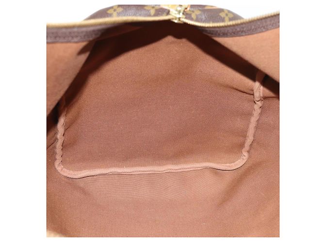 LOUIS VUITTON Monogram Keepall 60 Borsa Boston M41422 LV Auth 84971 Monogramma - vista 21