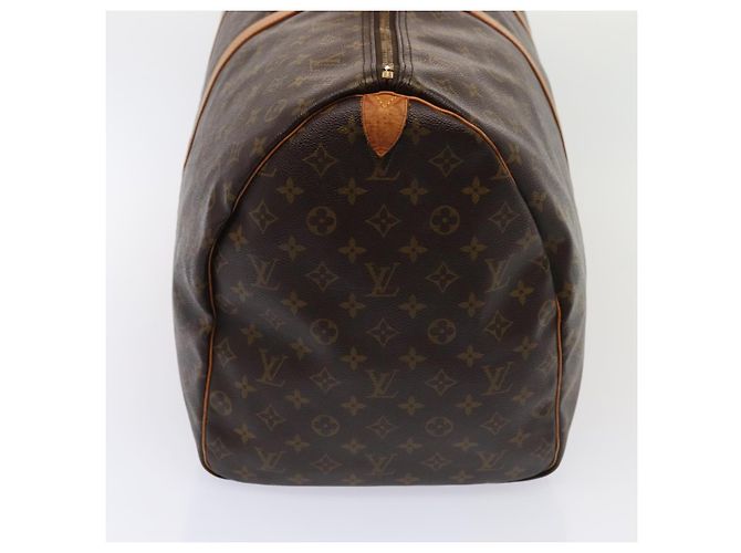 LOUIS VUITTON Monogram Keepall 60 Borsa Boston M41422 LV Auth 84971 Monogramma - vista 3