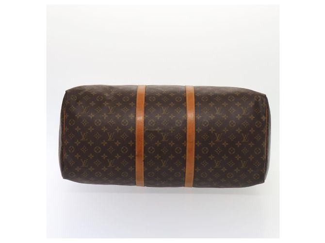 LOUIS VUITTON Monogram Keepall 60 Borsa Boston M41422 LV Auth 84971 Monogramma - vista 5